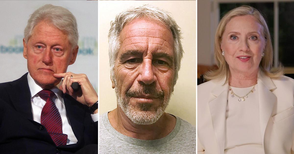 bill hillary clinton erase epstein ties ahead  presidential election pp