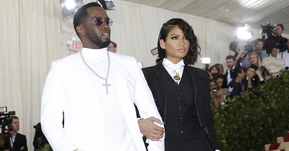 Photo of Sean 'Diddy' Combs and Cassie Ventura