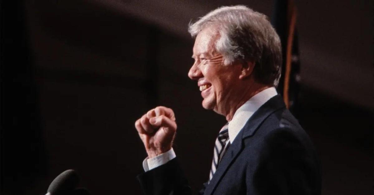 jimmy carter final days hospice care tributes ice cream pp
