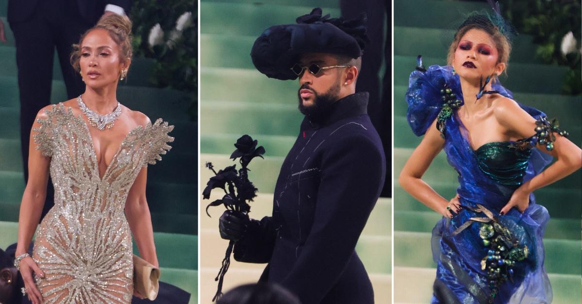 met gala  outfits photos garden of time theme pp