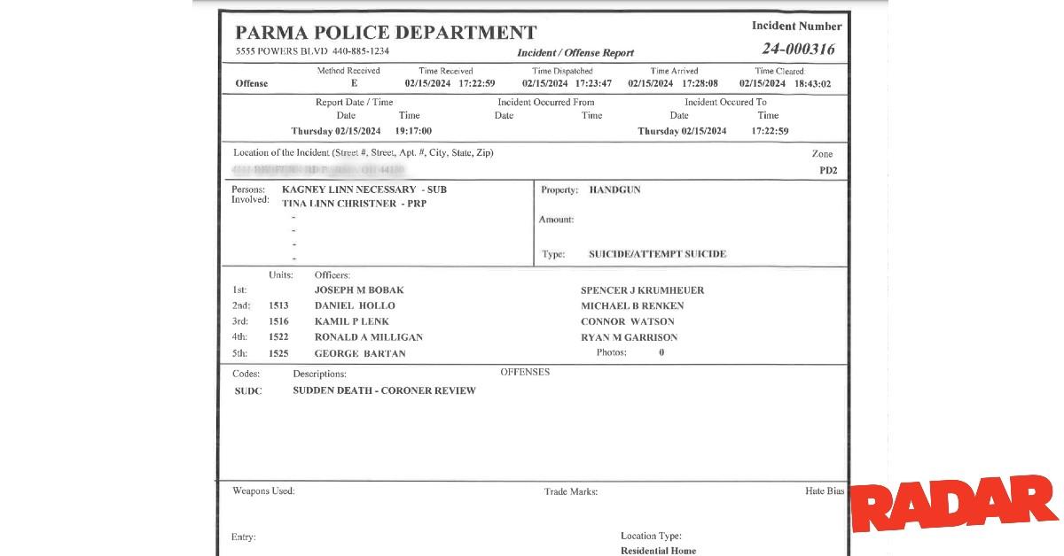 kagney linn karter report