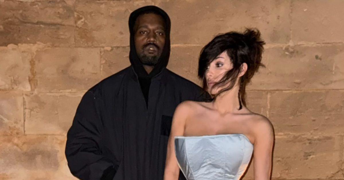 Photo. ofKanye West and Bianca Censori