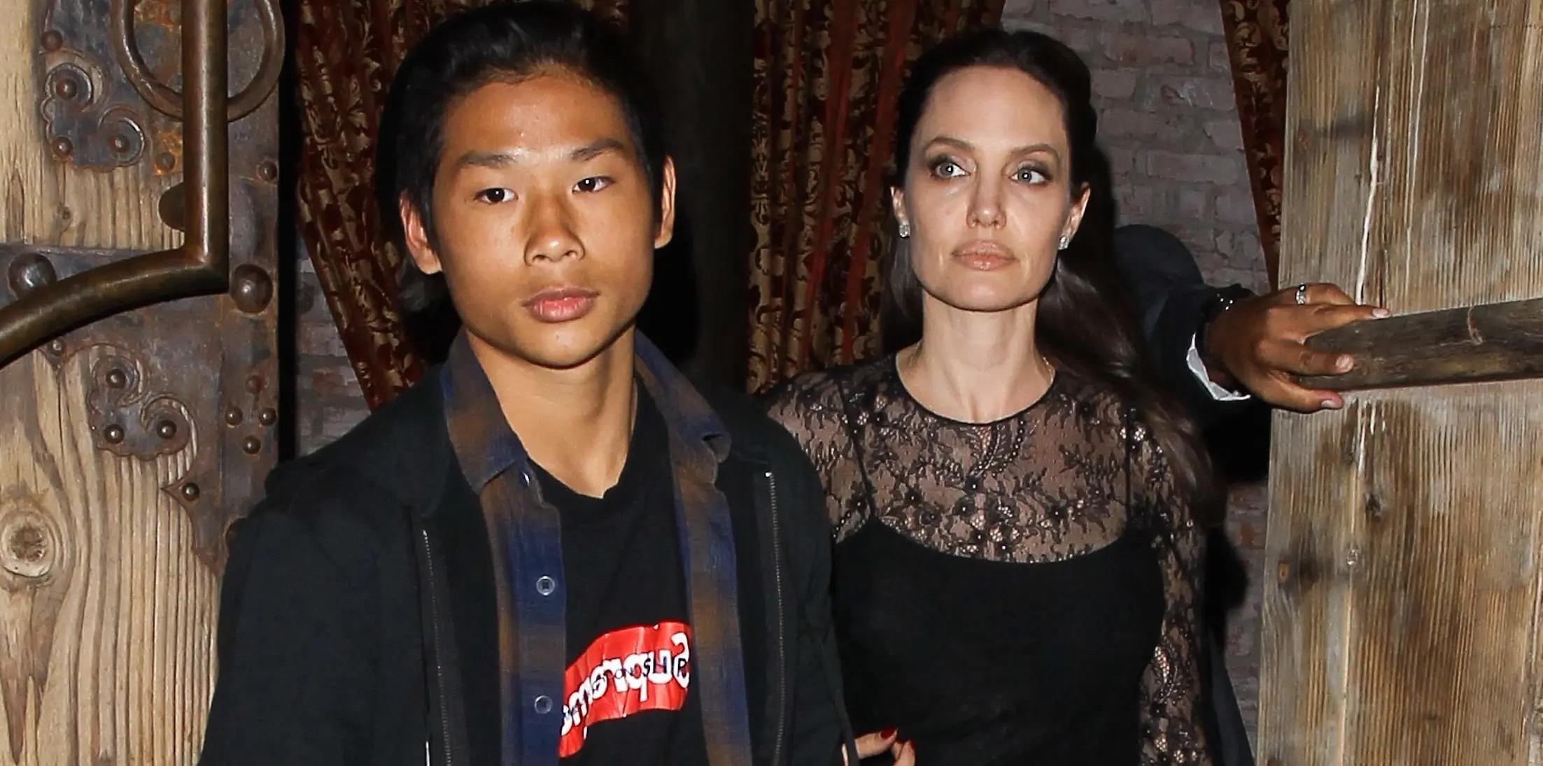 Photo of Pax Jolie-Pitt, Angelina Jolie